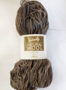 Naturally Natural Wool 8 Ply 200g Light Brown