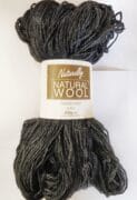 Naturally Natural Wool 8 Ply 200g Charcoal