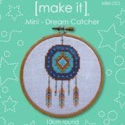 Make It Cross Stitch Dream Catcher Kit