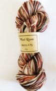 Hand Dyed Merino Wool 4 Ply 100g - Tigers Eye Matrix