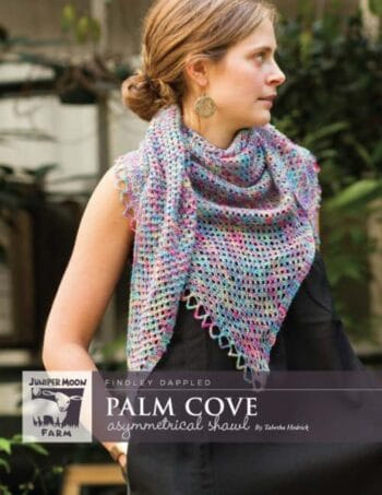 Juniper Moon Farm Palm Cove Shawl Pattern