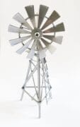 Metal Windmill 15cm