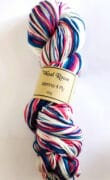 Hand Dyed Merino Wool 4 Ply 100g - Hot Star