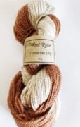 Hand Dyed Corriedale 8 Ply - 100g Cedar Snap