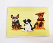 Card - Australian Puppies