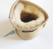 Sheepskin Stubby Holder