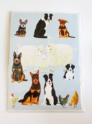 Card - Australian Farm Dogs