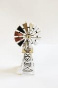 Metal Windmill 12cm