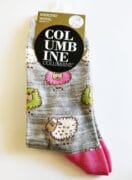 Columbine Merino Wool Sock - Sheep