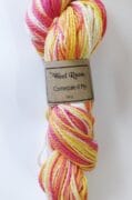 Hand Dyed Corriedale 8 Ply - Tropical