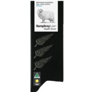 Humphrey Law Wool Fern Pattern Socks