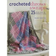 Crocheted Throws And Wraps