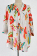 Mozaic Palm Cove Shirt Top