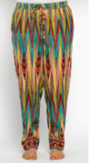 Chilli Cotton Pants Inca Print