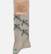 Humphrey Law Fine Wool Sock - Koala