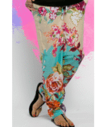 Chilli Cotton Pants Floral Print