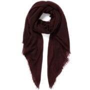 Wool Wrap Burgundy