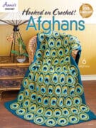 Hooked On Crochet Afghans