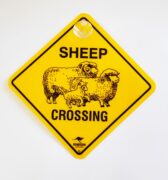 Sheep Crossing Sign