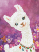 Diamond Dotz - Lulu Llama