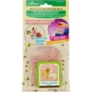 Clover Needle Felting Applique Mold - Clover & Rabbit