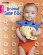 Crochet Animal Baby Bibs