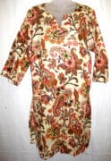 Paisley Cotton Tunic