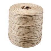 Natural Jute Twine 4mm 140m