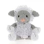 Hoooked Crochet Kit Lewy Lamb