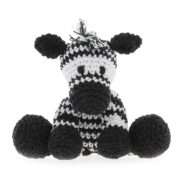 Hoooked Crochet Kit Zizi Zebra