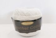 Sullivans Crochet Cotton Size 20 White