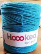 Hoooked Zpagetti Cotton T-shirt Yarn 800g- Caribbean Laguna