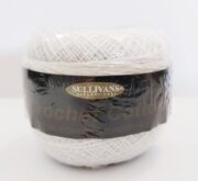 Sullivans Crochet Cotton Size 60 White