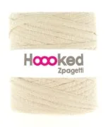Hoooked Zpagetti Cotton T-shirt Yarn 800g- Beige
