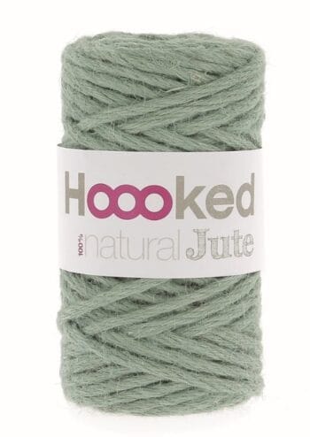 Hoooked Natural Jute 350g - Serenity Mint