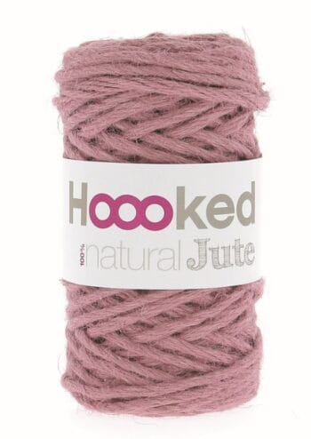 Hoooked Natural Jute 350g - Tea Rose