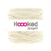 Hoooked Zpagetti Cotton T-shirt Yarn 700g- Cream