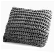 Hoooked Zpagetti Crochet Cushion Kit - Charcoal