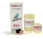 Hoooked Crochet Kit Love Bird