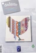 Points De Repere - Cross Stitch Kit Chicken