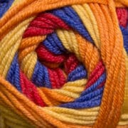 Cascade Longwood Sport Stripe 100g - Primary