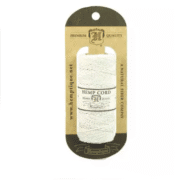 Hemp Macrame Cord 62.5m - White