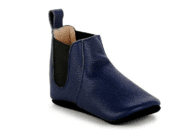 Emu Ruby Leather Baby Booties - Midnight