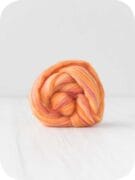 Extra Fine Merino Wool Roving 1kg - Sunset