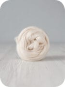 Cotton Roving Natural 100g
