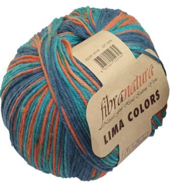 Fibra Natura Lima Colours 8 Ply 100g - 42144