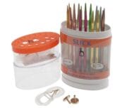 Pony Slick Interchangeable Circular Knitting Needles