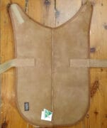 Sheepskin dog coat