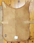 Sheepskin dog coat