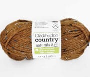 Cleckheaton Country Naturals 8 ply Amber 2014